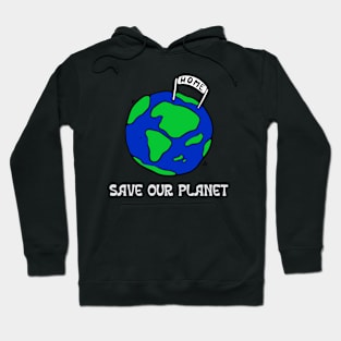 Save Our Planet Hoodie